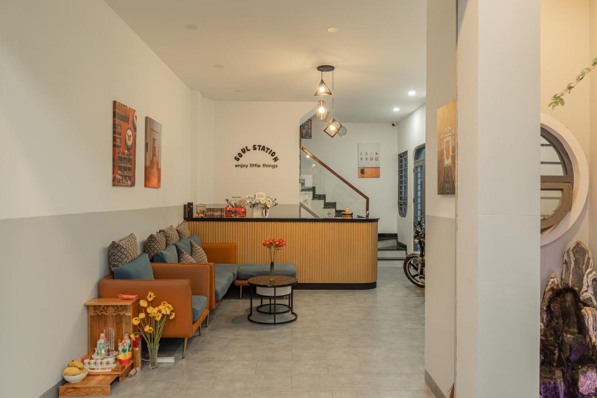 Soul Station - Studio Hotel Ho Şi Min Dış mekan fotoğraf