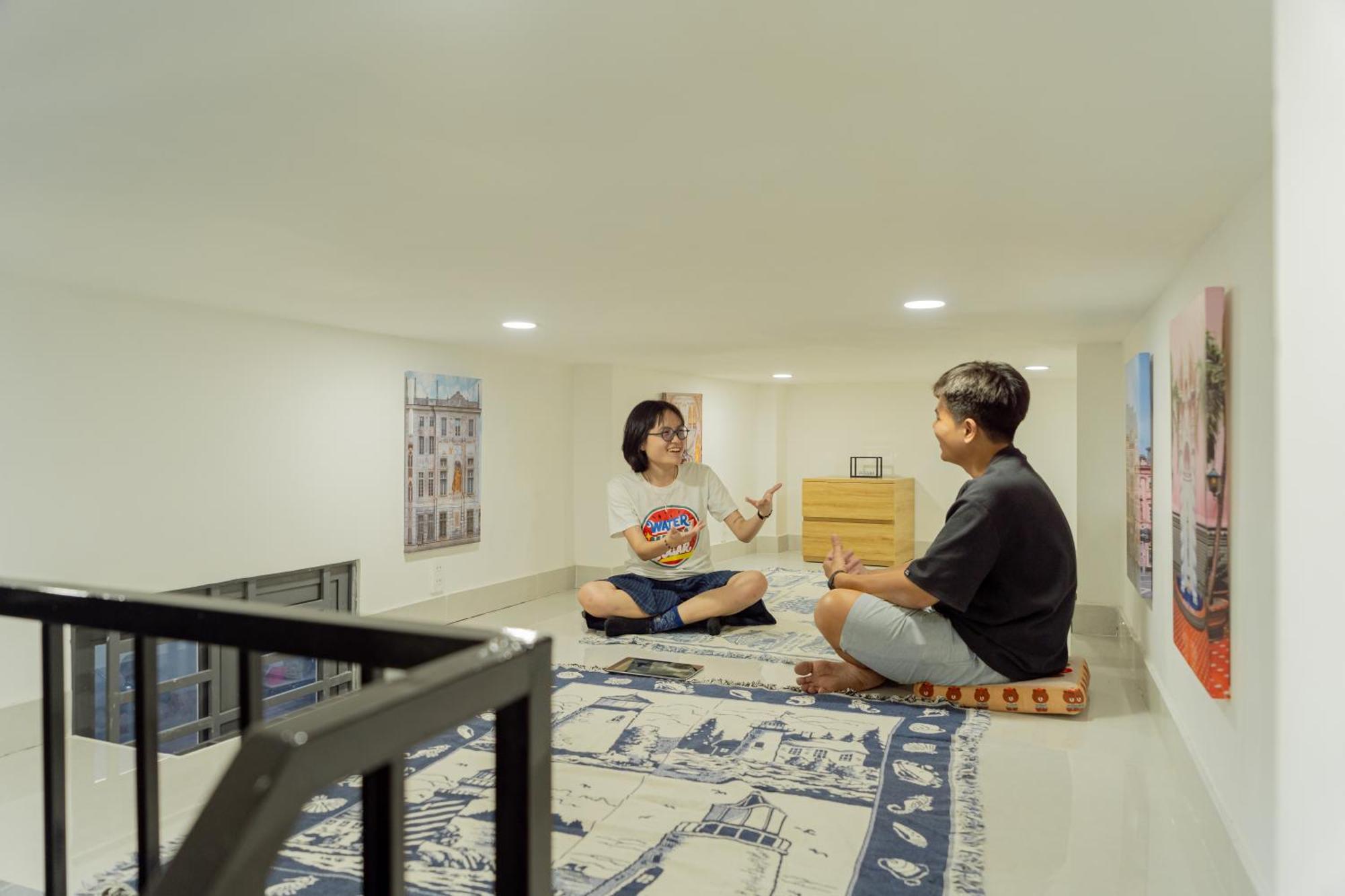 Soul Station - Studio Hotel Ho Şi Min Dış mekan fotoğraf
