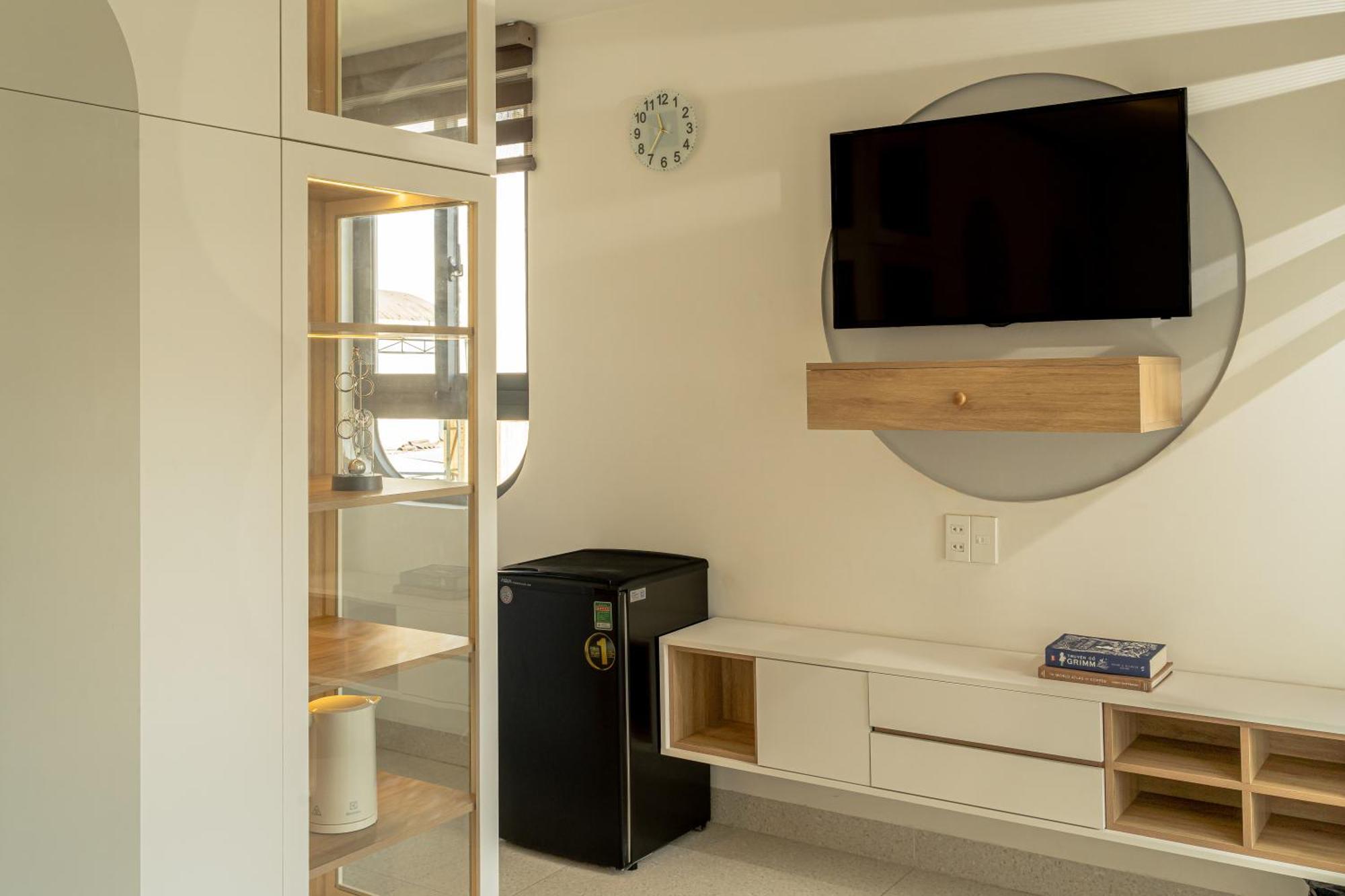 Soul Station - Studio Hotel Ho Şi Min Dış mekan fotoğraf