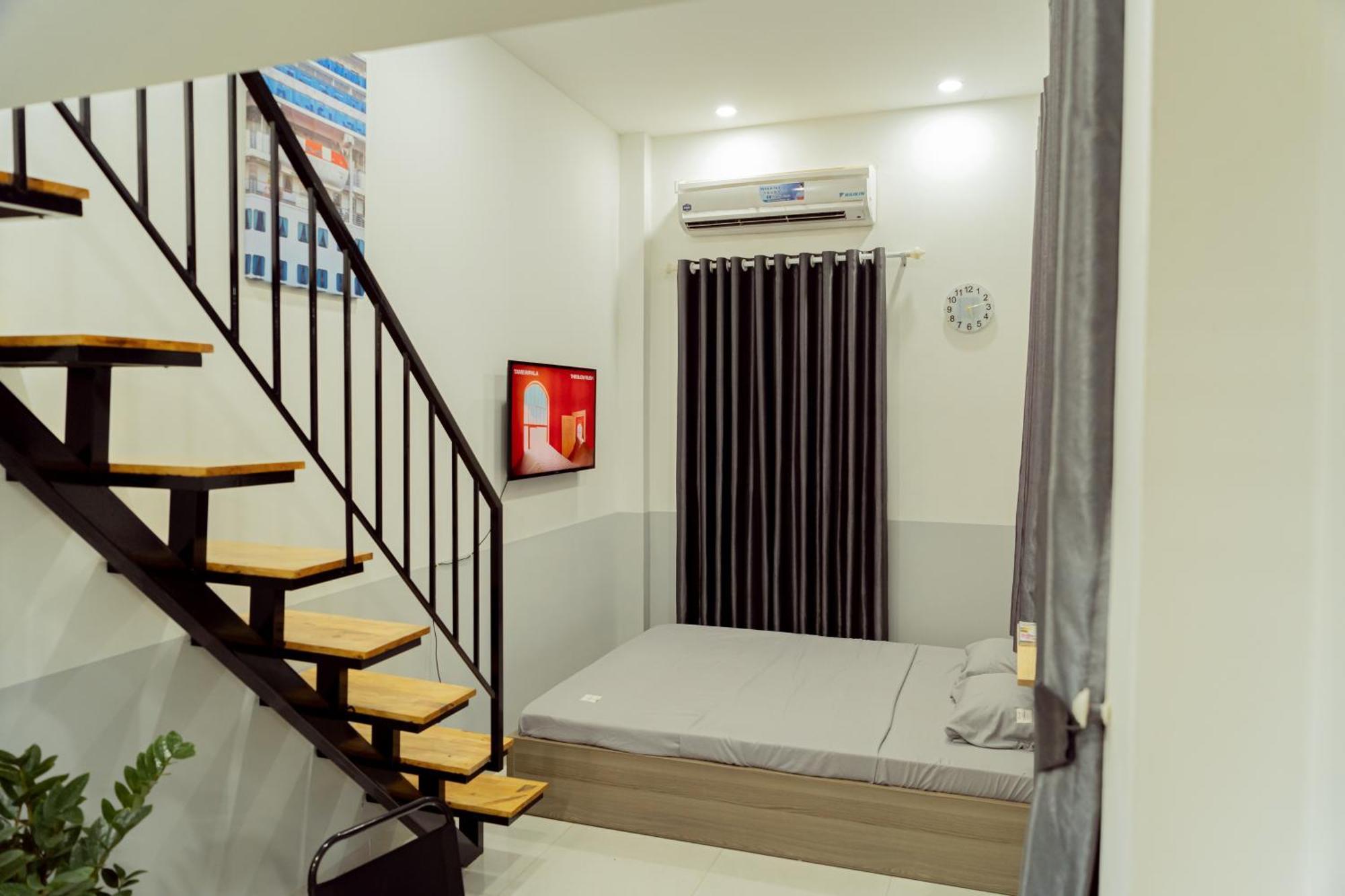 Soul Station - Studio Hotel Ho Şi Min Dış mekan fotoğraf