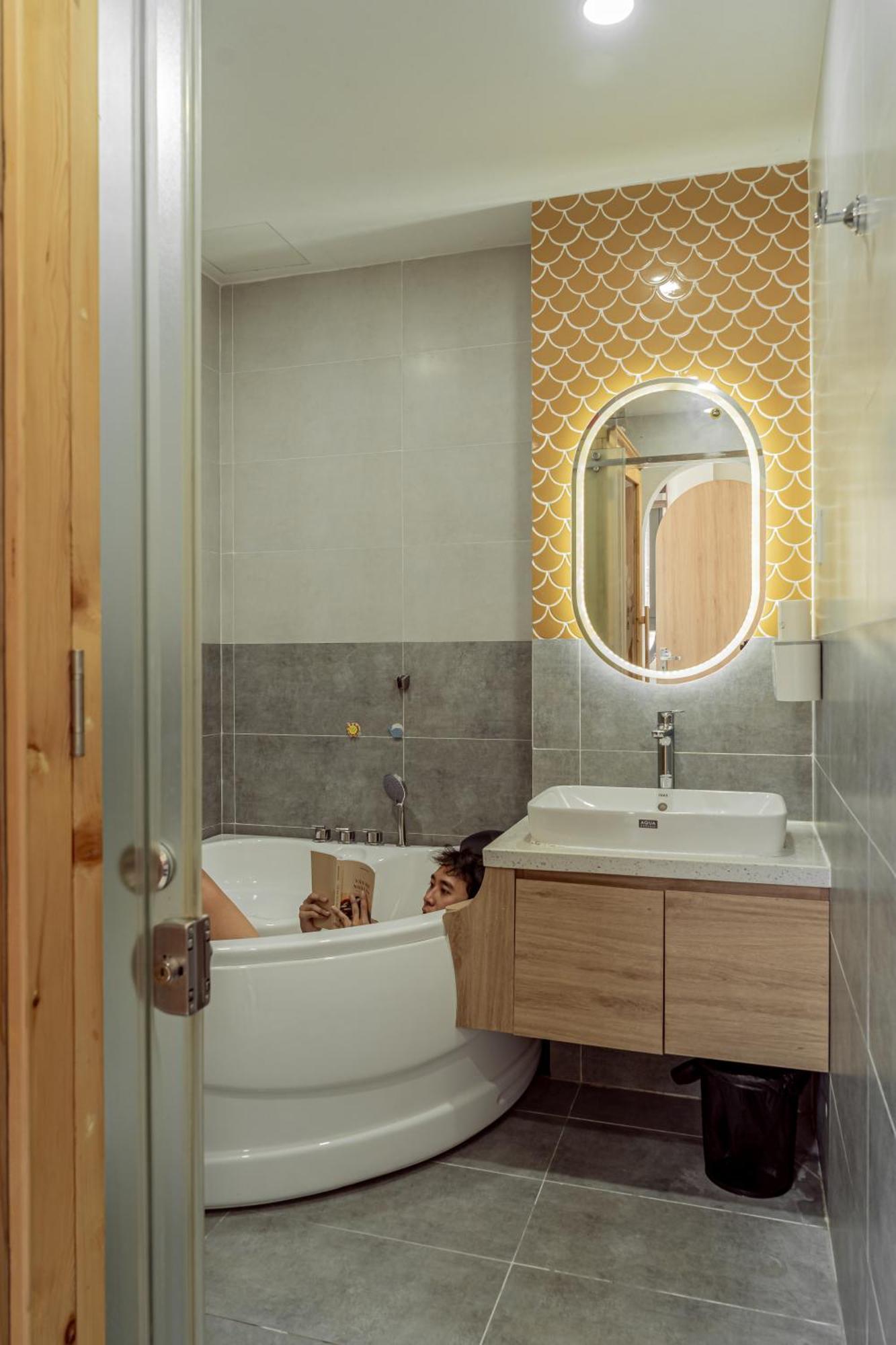 Soul Station - Studio Hotel Ho Şi Min Dış mekan fotoğraf