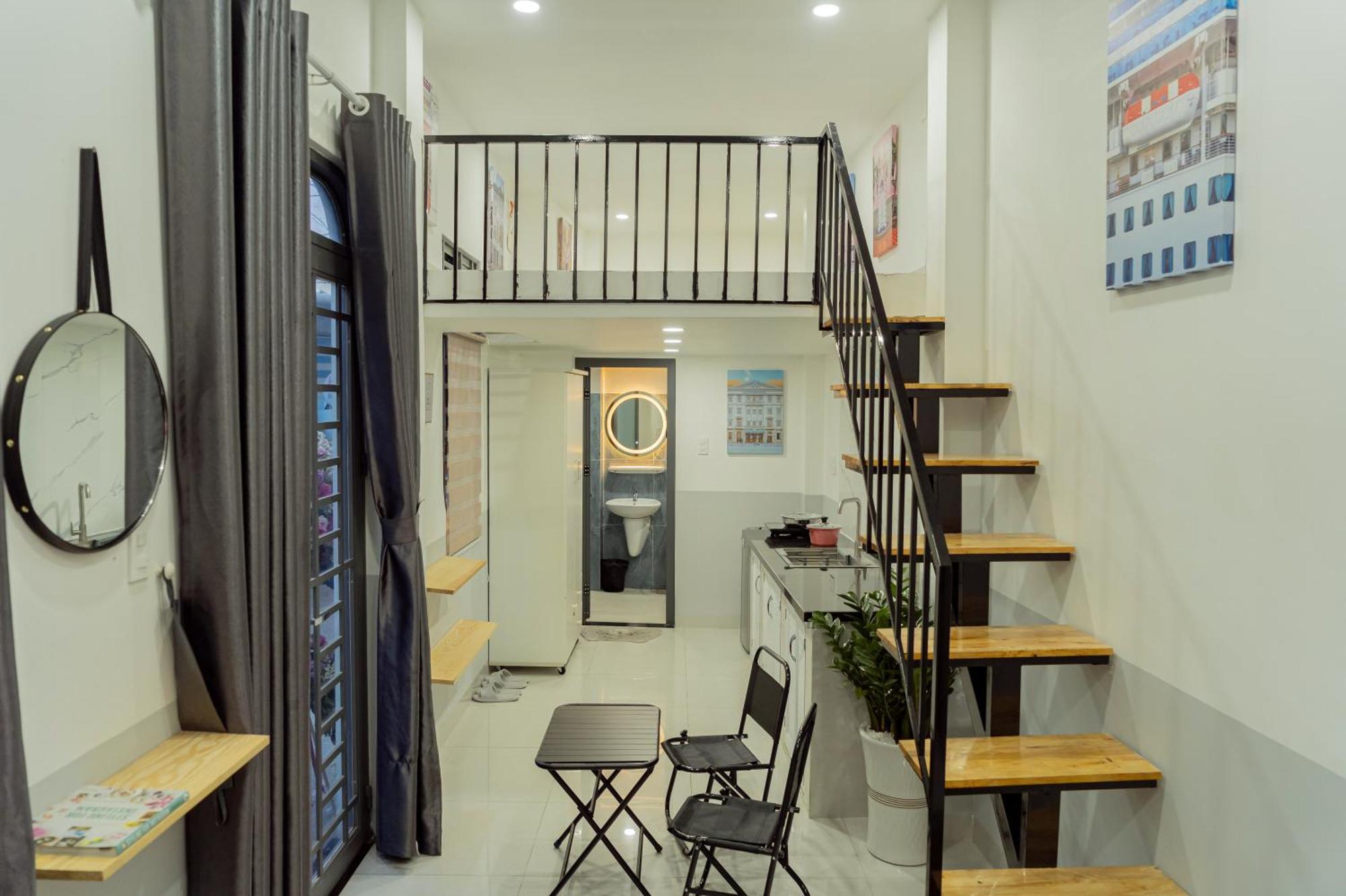 Soul Station - Studio Hotel Ho Şi Min Dış mekan fotoğraf