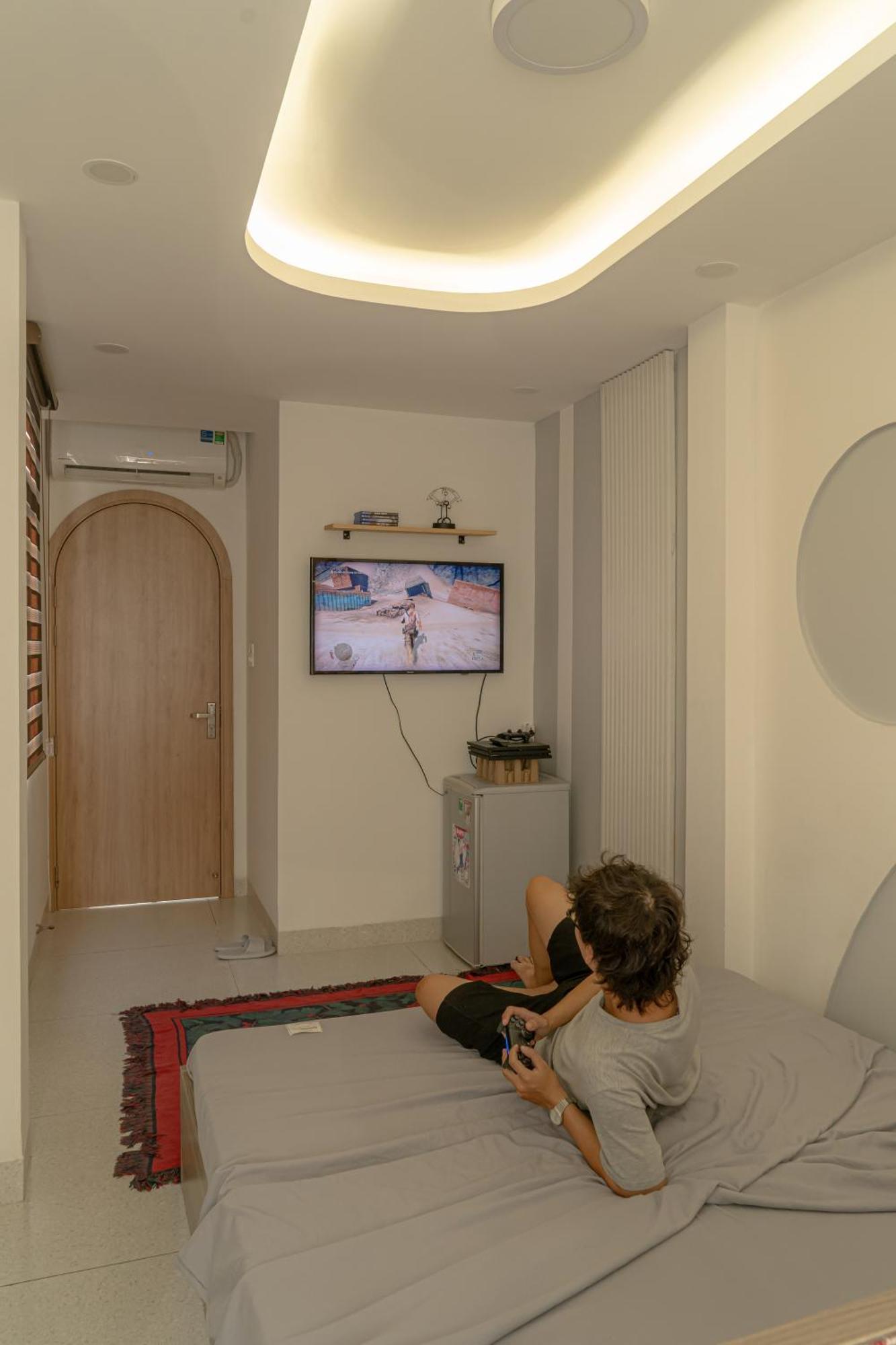 Soul Station - Studio Hotel Ho Şi Min Dış mekan fotoğraf