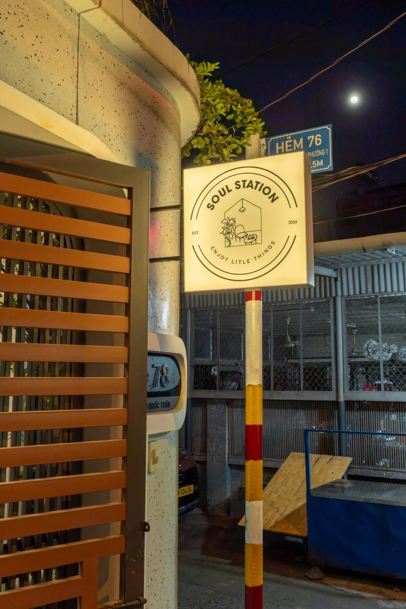 Soul Station - Studio Hotel Ho Şi Min Dış mekan fotoğraf