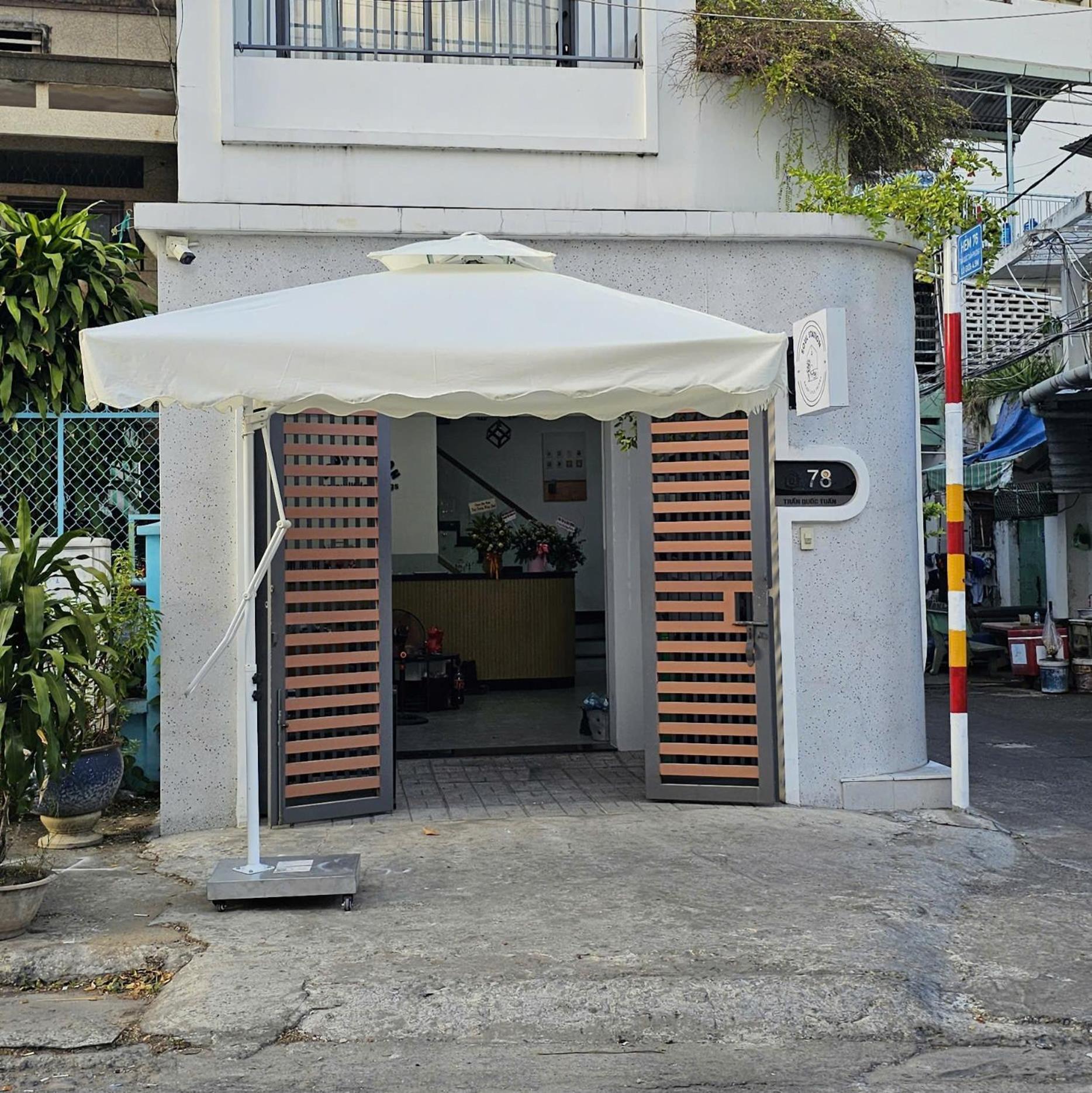 Soul Station - Studio Hotel Ho Şi Min Dış mekan fotoğraf