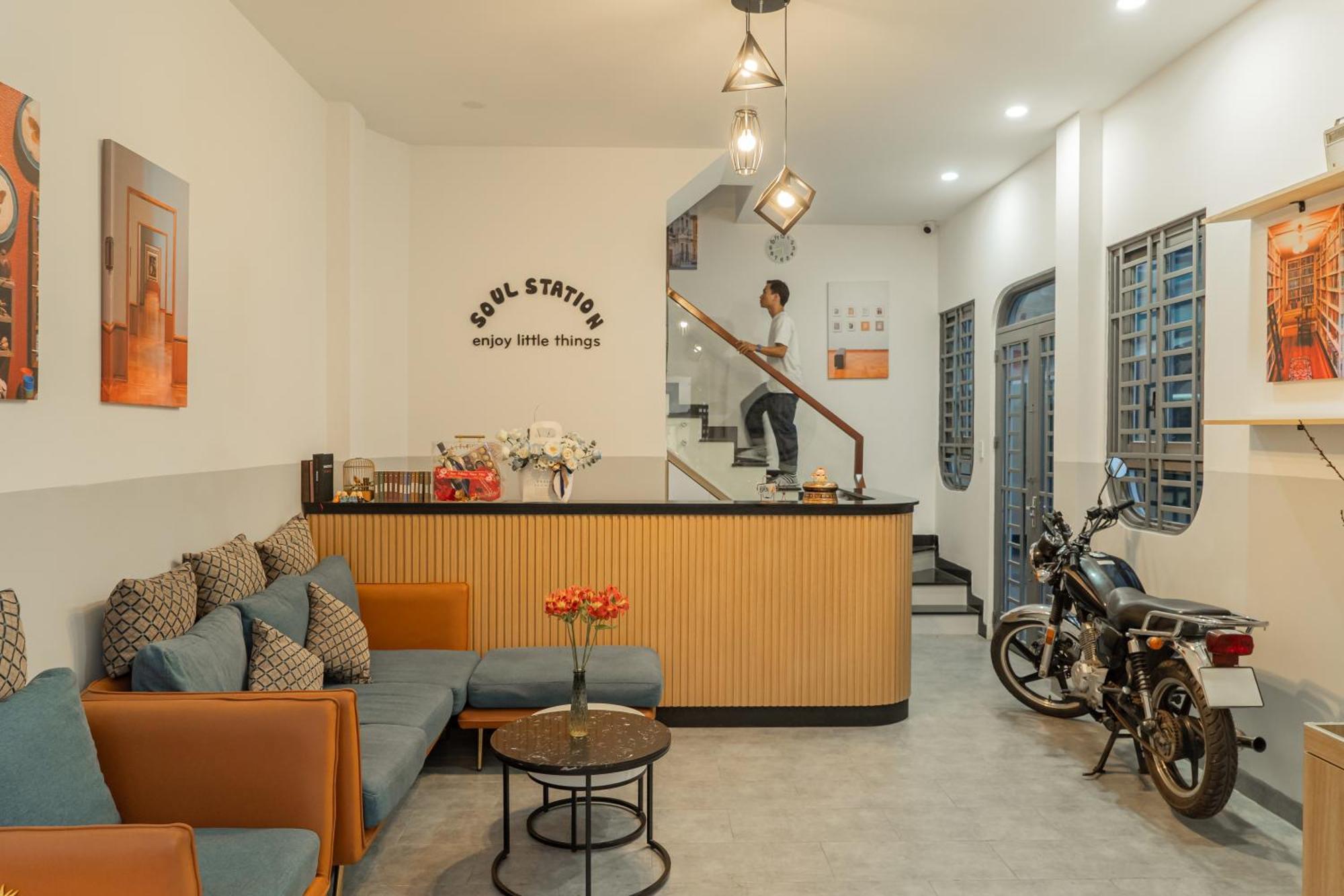 Soul Station - Studio Hotel Ho Şi Min Dış mekan fotoğraf
