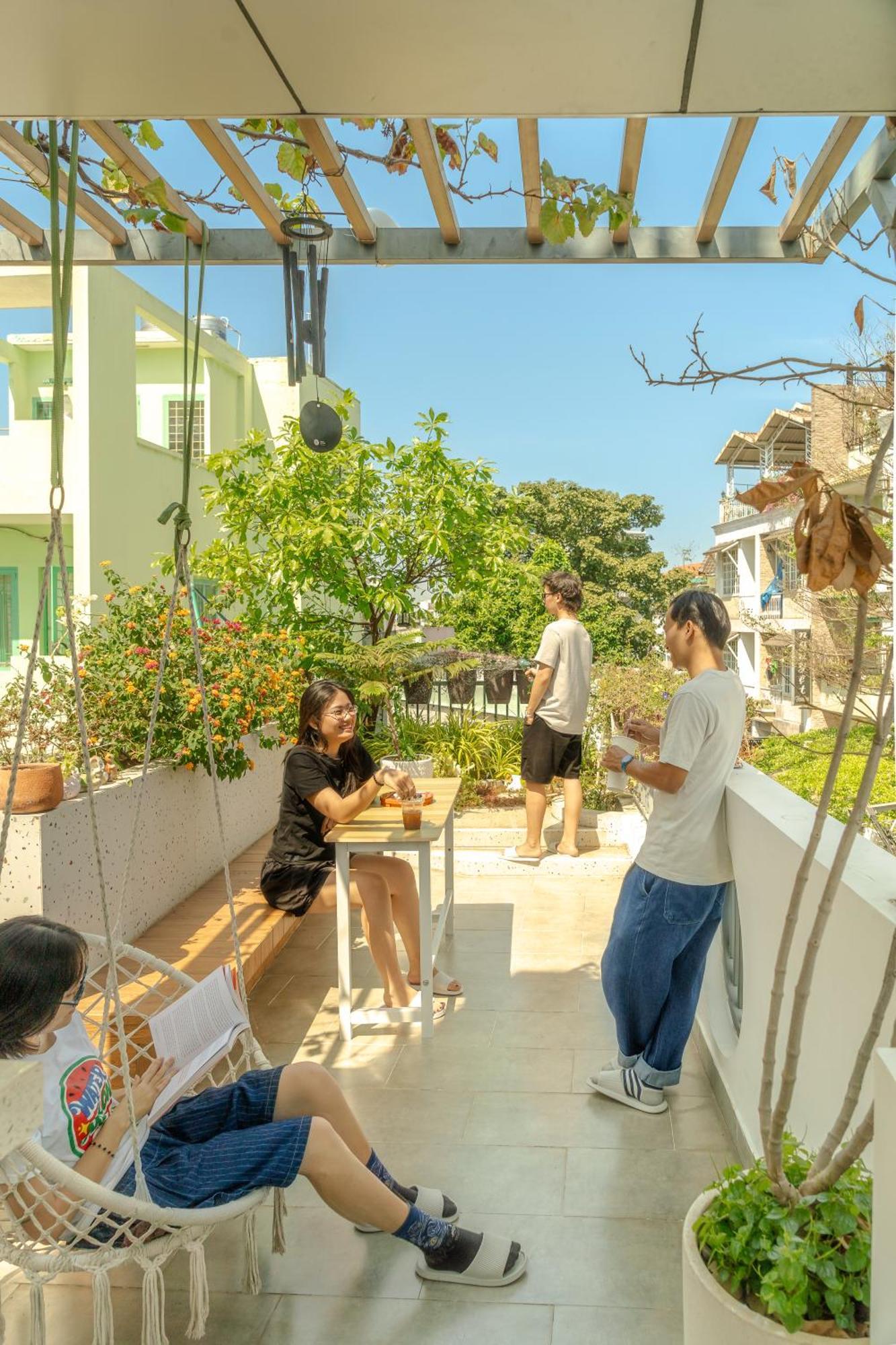 Soul Station - Studio Hotel Ho Şi Min Dış mekan fotoğraf